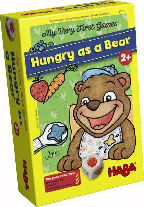 HABA Board Games My Very First Games - Hungry As A Bear 1 HABA Board Games My Very First Games - Hungry As A Bear