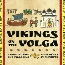 The Lumenaris Group Vikings On The Volga Board Games