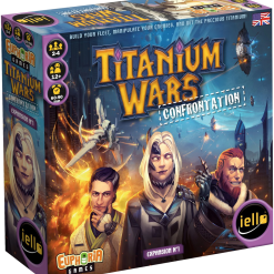 IELLO Titanium Wars: Confrontation Board Games