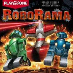 PLAYthisONE RoboRama Board Games