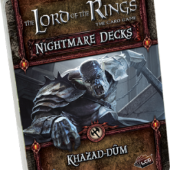 Fantasy Flight Games The Lord Of The Rings: The Card Game - Nightmare Decks: Khazad-dûm