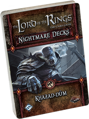 Fantasy Flight Games The Lord Of The Rings: The Card Game - Nightmare Decks: Khazad-dûm 1 Fantasy Flight Games The Lord Of The Rings: The Card Game - Nightmare Decks: Khazad-dûm