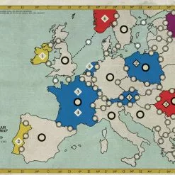 AoS Team Board Games Age Of Steam Expansion: Old Europe / 51st State