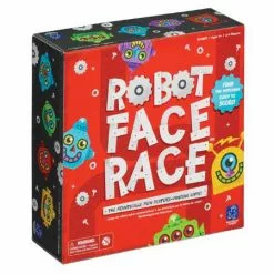 Educational Insights Board Games Robot Face Race