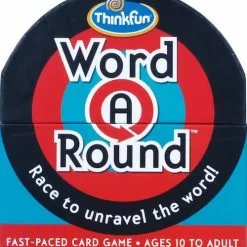 ThinkFun WordARound Board Games
