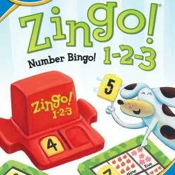 ThinkFun Zingo! 1-2-3