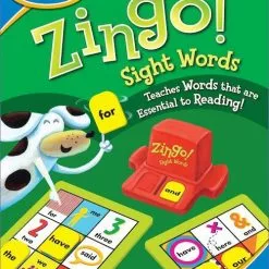 ThinkFun Zingo! Sight Words Board Games