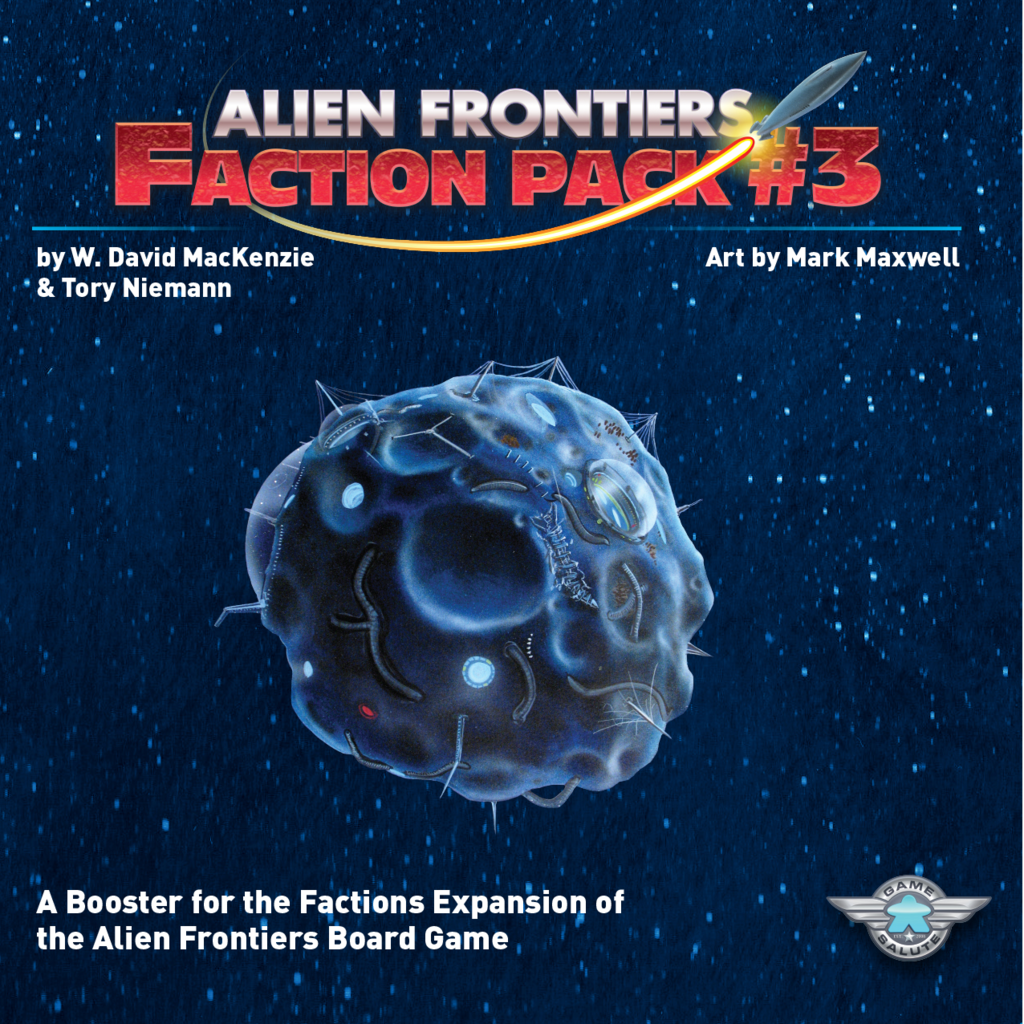 Game Salute Board Games Alien Frontiers: Faction Pack #3 1 Game Salute Board Games Alien Frontiers: Faction Pack #3