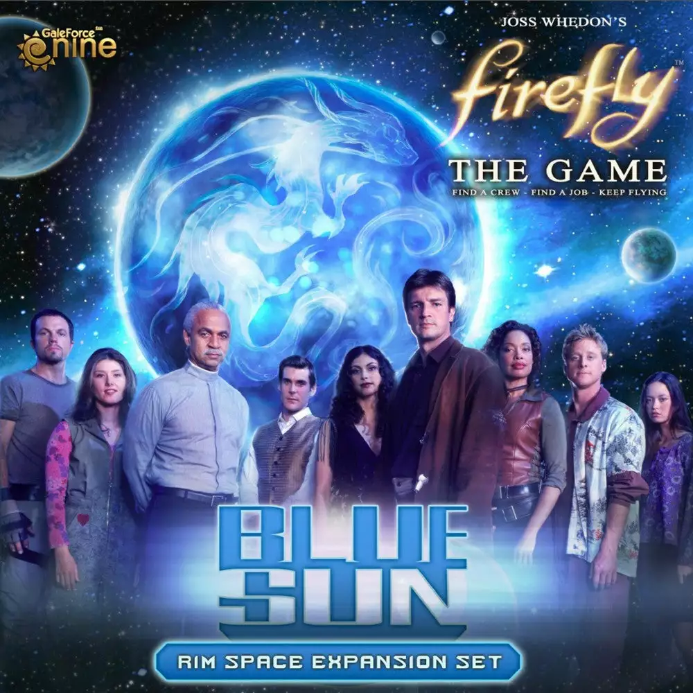 Gale Force Nine Board Games Firefly: The Game - Blue Sun 1 Gale Force Nine Board Games Firefly: The Game - Blue Sun