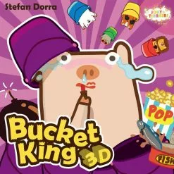 Jolly Thinkers Board Games Bucket King 3D