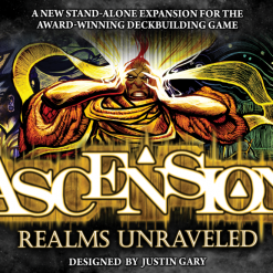 Stone Blade Entertainment Ascension: Realms Unraveled Board Games