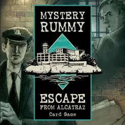 Eagle-Gryphon Games Mystery Rummy: Escape From Alcatraz