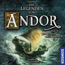 KOSMOS Die Legenden Von Andor: Die Reise In Den Norden Board Games