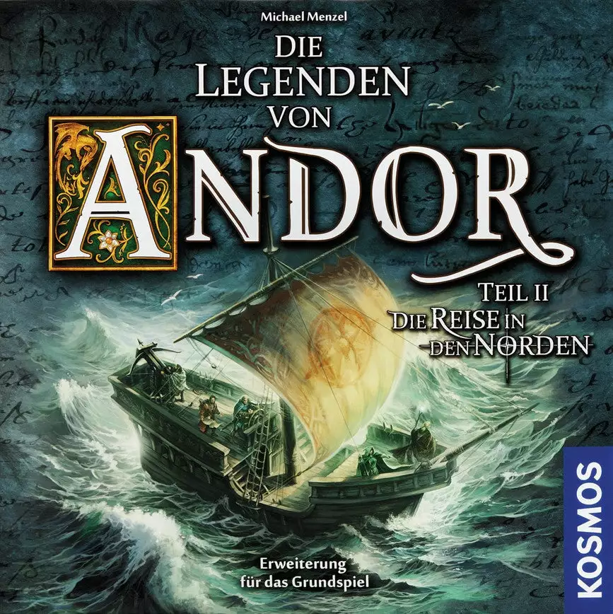 KOSMOS Die Legenden Von Andor: Die Reise In Den Norden Board Games 1 KOSMOS Die Legenden Von Andor: Die Reise In Den Norden Board Games