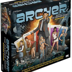 Cryptozoic Entertainment Board Games Archer: The Danger Zone! Board Game