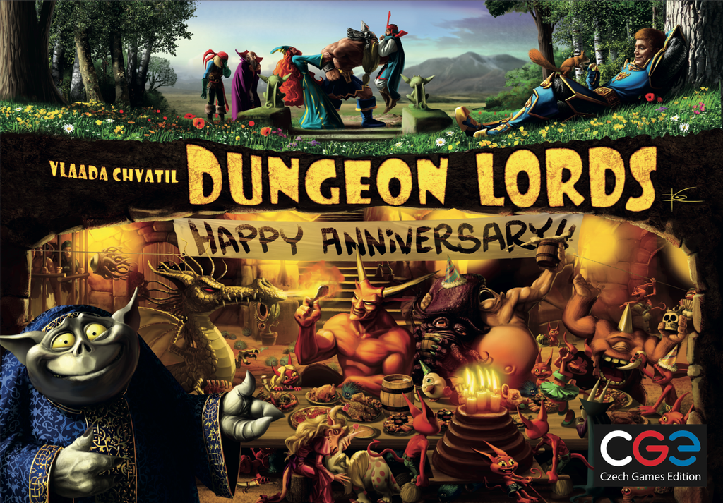 Czech Games Edition Dungeon Lords: Happy Anniversary 1 Czech Games Edition Dungeon Lords: Happy Anniversary