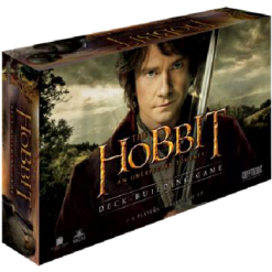 Cryptozoic Entertainment The Hobbit: An Unexpected Journey Deck-Building Game Board Games