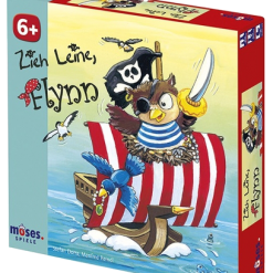 Moses. Verlag GmbH Board Games Zieh Leine, Flynn!