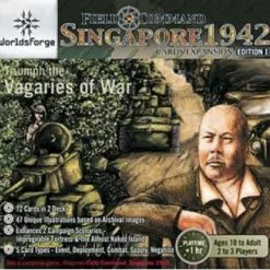 WorldsForge Field Command: Singapore 1942 - Cards Expansion