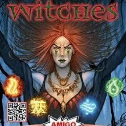 AMIGO Spiel + Freizeit GmbH Board Games Witches (aka HeartSwitch) (German Import)