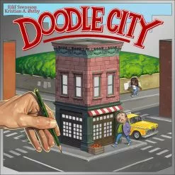 Aporta Games Doodle City Board Games
