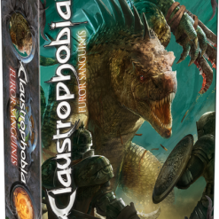 Asmodee Claustrophobia: Furor Sanguinis Board Games