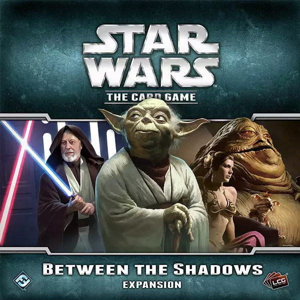Fantasy Flight Games Star Wars: The Card Game - Between The Shadows 1 Fantasy Flight Games Star Wars: The Card Game - Between The Shadows