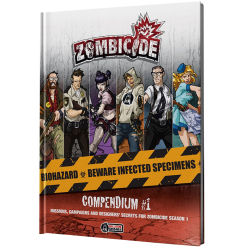 CMON Limited Zombicide Compendium 1 Board Games