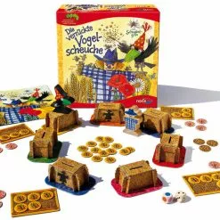 Noris Spiele Die Verrückte Vogelscheuche
