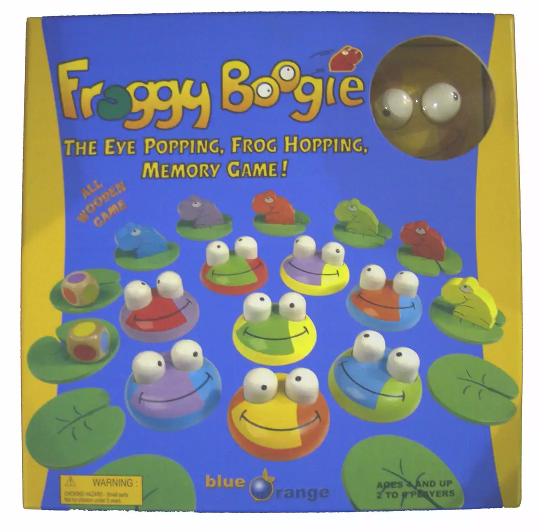 Blue Orange Games Froggy Boogie 1 Blue Orange Games Froggy Boogie
