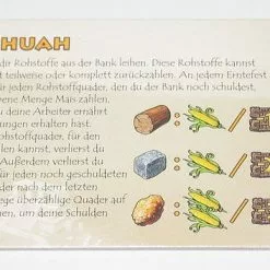 Czech Games Edition Tzolk'in: The Mayan Calendar - Tribes & Prophecies - Mini Expansion 1 (German)