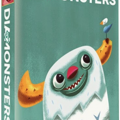 IDW Games Board Games Diamonsters