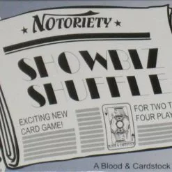 Blood & Cardstock Games Board Games ShowBiz Shuffle