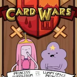 Cryptozoic Entertainment Board Games Adventure Time: Card Wars - Princess Bubblegum Vs. Lumpy Space Princess