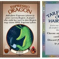 Eagle-Gryphon Games Board Games Fantastiqa: A Wild Goose Chase, Espresso Dragons, & Exclusive Artifact Expansion