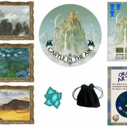 Eagle-Gryphon Games Board Games Fantastiqa: Fantastiqal Landscapes Expansion