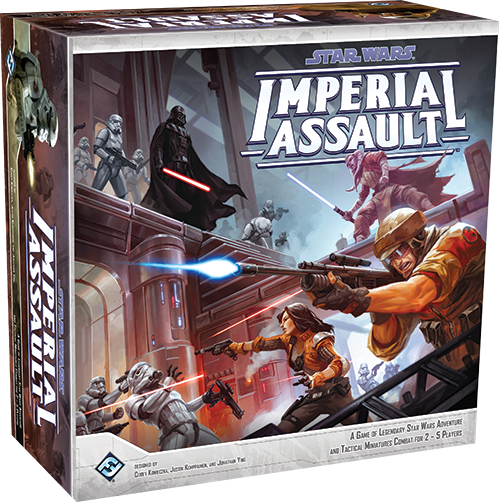 Fantasy Flight Games Star Wars: Imperial Assault Board Games 1 Fantasy Flight Games Star Wars: Imperial Assault Board Games