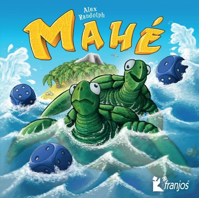 Franjos Spieleverlag Mahé 1 Franjos Spieleverlag Mahé