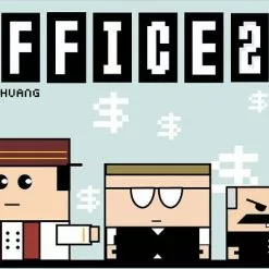 Smiling Monster Games Board Games Office 21