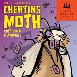 Drei Magier Spiele Cheating Moth Board Games