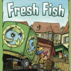 2F-Spiele Fresh Fish Board Games