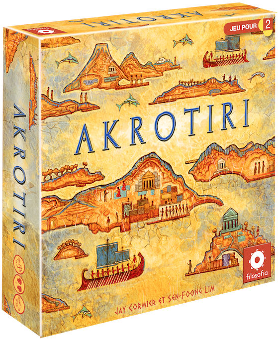 Filosofia Éditions Board Games Akrotiri (French) 1 Filosofia Éditions Board Games Akrotiri (French)