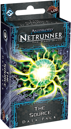 Fantasy Flight Games Android: Netrunner - The Source 1 Fantasy Flight Games Android: Netrunner - The Source