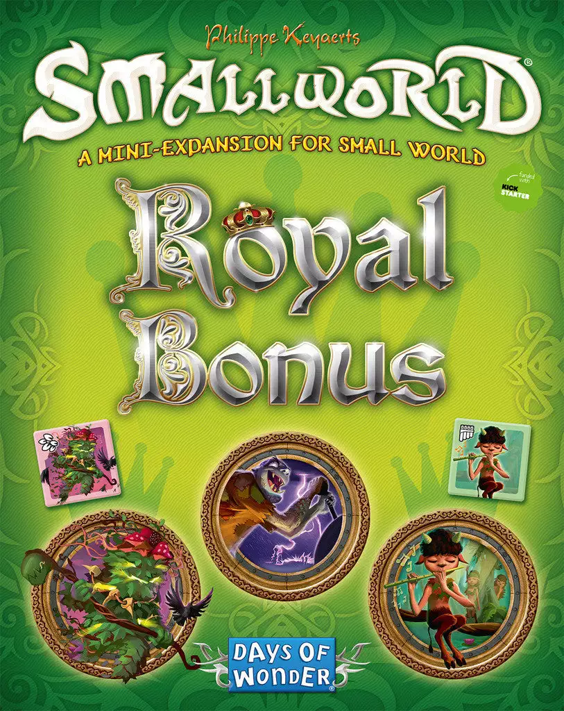 Days Of Wonder Small World: Royal Bonus 1 Days Of Wonder Small World: Royal Bonus