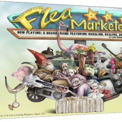 Gut Bustin' Games Board Games Flea Marketeers