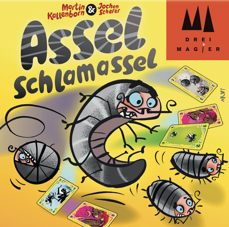 Drei Magier Spiele Board Games Assel Schlamassel 1 Drei Magier Spiele Board Games Assel Schlamassel