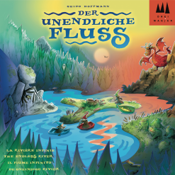 Drei Magier Spiele Der Unendliche Fluss (Import)