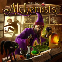 Czech Games Edition Board Games Alchemists