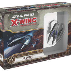 Fantasy Flight Games Star Wars: X-Wing Miniatures Game - IG-2000 Expansion Pack