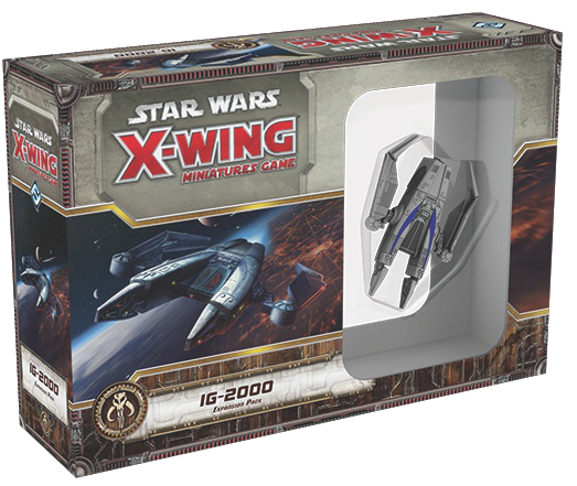 Fantasy Flight Games Star Wars: X-Wing Miniatures Game - IG-2000 Expansion Pack 1 Fantasy Flight Games Star Wars: X-Wing Miniatures Game - IG-2000 Expansion Pack